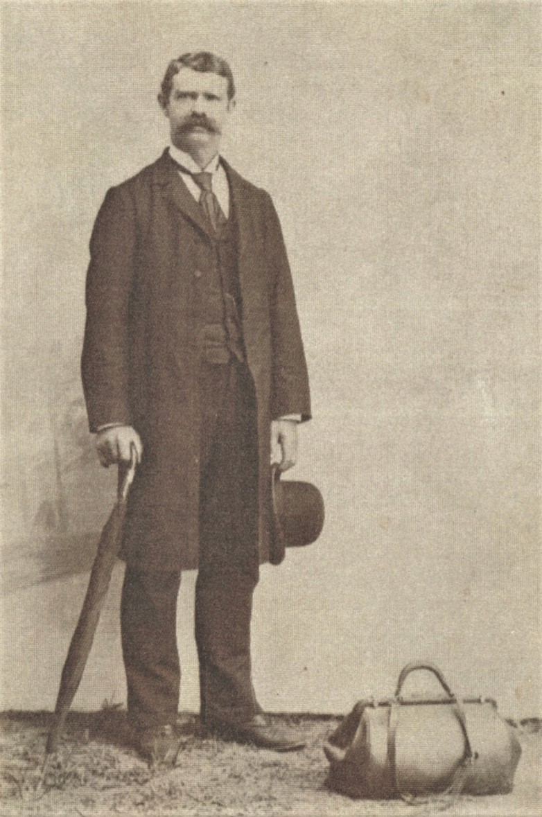 William Criddle missionary photo, Between 1895 December – 1898 April